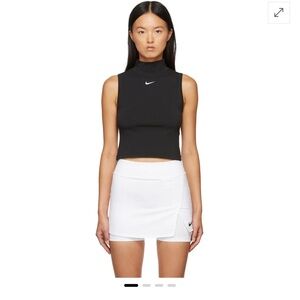 Nike sleevess mock neck 🤍